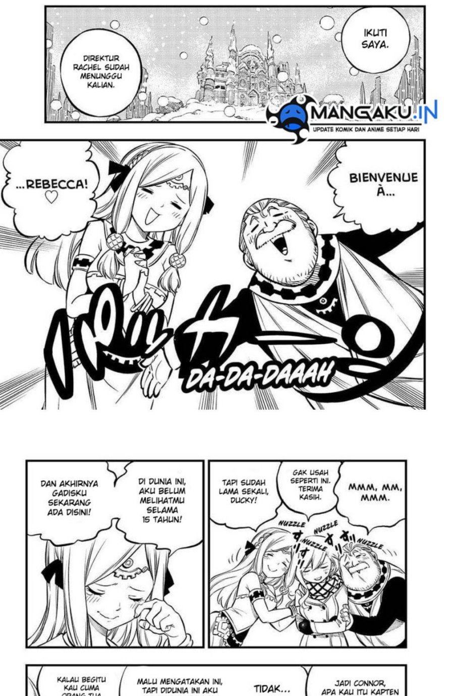 Eden’s Zero Chapter 248
